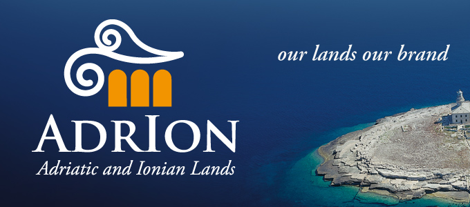 Brand ADRION - Adriatic and Ionian Lands