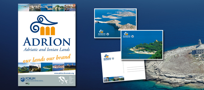Poster e cartoline ADRION - Adriatic and Ionian Lands