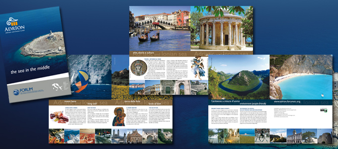 brochure ADRION - Adriatic and Ionian Lands