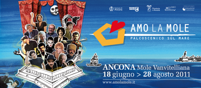 Amo la Mole Palcoscenico sul mare - Ancona