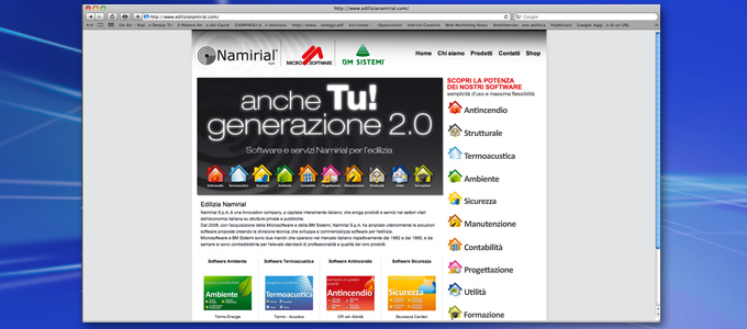 sito web Namirial